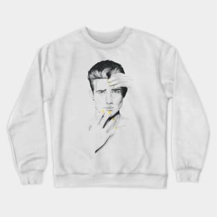 Jacob in Gold Crewneck Sweatshirt